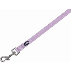 Nobby Classic Λουρί Σκύλου 1.2m x 15mm Λιλά
