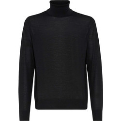 Dsquared2 Ανδρικό Πουλόβερ Ζιβάγκο Μαύρο S74HA1440S18310-900