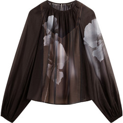 Ted Baker Plaaza Γυναικείο Χειμερινό Top Σοκολατί 281763