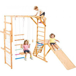Vevor Παιδική Χαρά Jungle Gym 8 Σε 1