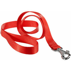 Ferplast Club Λουρί Σκύλου 1.2m x 10mm Κόκκινο