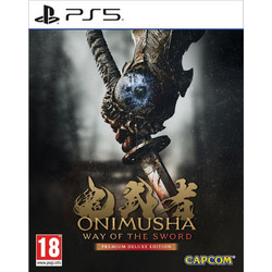 Onimusha Way Of The Sword Steelbook Premium Deluxe Edition PS5