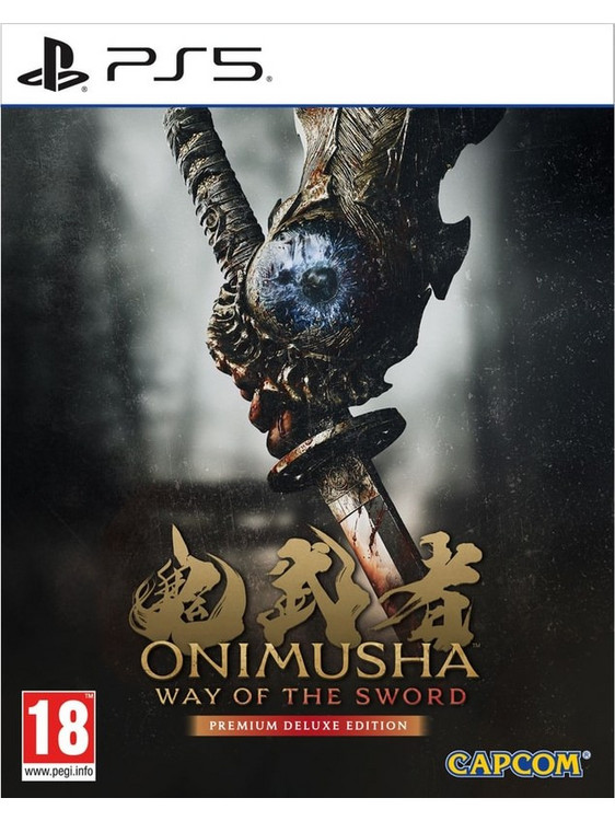Onimusha Way Of The Sword Steelbook Premium Deluxe Edition PS5