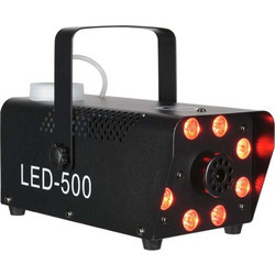 Light4me ABE00752 Μηχανή Καπνού LED 500W