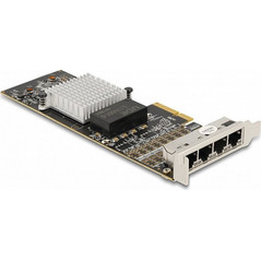 DeLOCK 88606 Ενσύρματη Κάρτα Δικτύου 1Gbps PCI-E