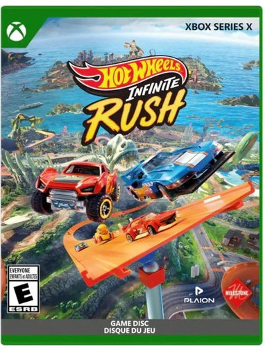Hot Wheels Infinite Rush Day One Edition Xbox Series