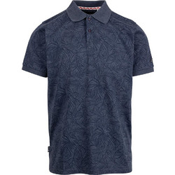 Trespass Ανδρική Αθλητική Μπλούζα Polo Navy Μπλε MATOPOTR0013-NPT