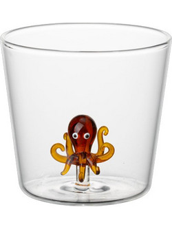 i-Total Ποτήρι Ακρυλικό in-Glass Octopus 280ml