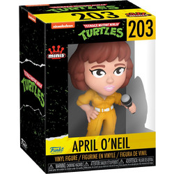 Funko Minis Teenage Mutant Ninja Turtles 203 April O'neil