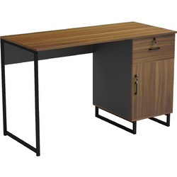 HomeMarkt Accon Γραφείο Ξύλινο 120x55x75cm HM18383.03