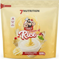 7Nutrition Cream of Rice Zabaglione 1kg