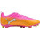 Puma Ultra 6 Play FG/AG 108705-05 Παιδικά Ποδοσφαιρικά Παπούτσια με Τάπες Πορτοκαλί Ροζ