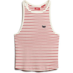 Superdry Γυναικείο Αθλητικό T-Shirt Κόκκινο W6011889A-H2G