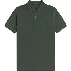 Fred Perry Ανδρική Μπλούζα Polo Κοντομάνικη Χακί M6000-Z86