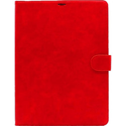 Luxury Book Style Red (iPad 10.2" 2019 / 2020 / 2021)