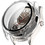 Techsuit Defense360 Pro Πλαστική Θήκη με Προστασία Οθόνης για Huawei Watch Buds 2 47mm Διαφανής