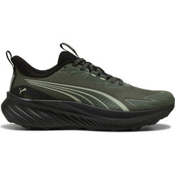 Puma Pounce Lite 2 Trail Ανδρικά Αθλητικά Παπούτσια Trail Running Χακί 313736-03