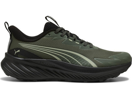 Puma Pounce Lite 2 Trail Ανδρικά Αθλητικά Παπούτσια Trail Running Χακί 313736-03