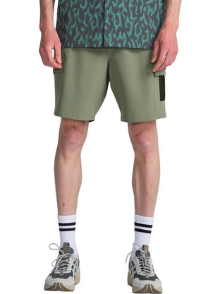 Billabong Ανδρική Βερμούδα Cargo Χακί EBYWS00136-GLW0