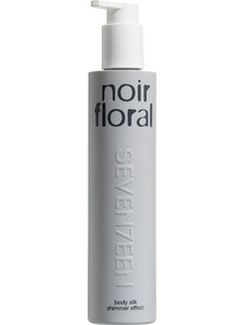 Seventeen Noir Floral Shimmer Body Silk Ενυδατική Lotion Σώματος 250ml