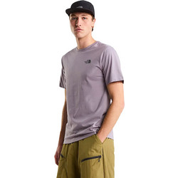 The North Face Ανδρικό Αθλητικό T-Shirt Μωβ NF0A8GV0G7O