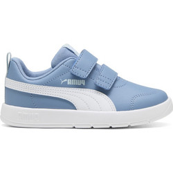 Puma Courtflex Παιδικά Sneakers Γαλάζια 397642-22