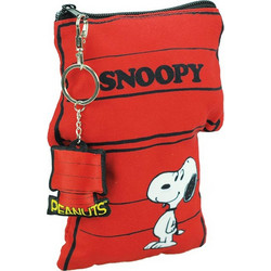 Back Me UP Peanuts Κασετίνα Κόκκινη 365-10145