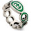 Gucci Interlocking G Γυναικείο Δαχτυλίδι Βεράκι από Ασήμι 925 YBC753640001