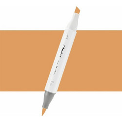 Ohuhu Honolulu Μαρκαδόρος Ζωγραφικής Yellowish Brown
