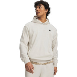 Under Armour Rival Hoodie Ανδρικό Αθλητικό Φούτερ με Κουκούλα Μπεζ 6012335-110