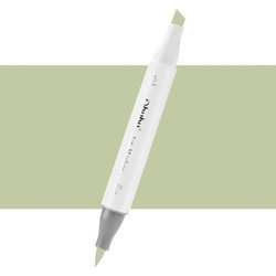 Ohuhu Honolulu Μαρκαδόρος Ζωγραφικής Beige Green