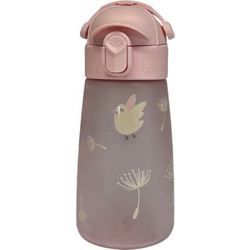 Abo Make a Wish Little Bird Παιδικό Παγούρι Πλαστικό BPA Free Ροζ 350ml 314501