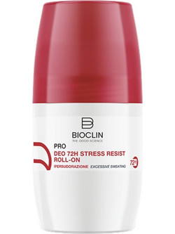 Bioclin Pro Deo Stress Resist Αποσμητικό Roll On 72h 50ml