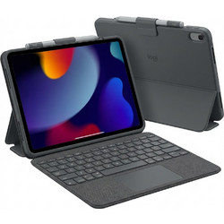 Logitech Combo Touch Oxford Keyboard Grey (iPad Air 11"-13'')