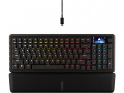 Corsair Vanguard 96 Ασύρματο Μηχανικό Gaming Πληκτρολόγιο με Corsair MLX Plasma Διακόπτες RGB Black