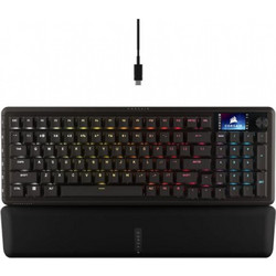 Corsair Vanguard 96 Ασύρματο Μηχανικό Gaming Πληκτρολόγιο με Corsair MLX Plasma Διακόπτες RGB Black