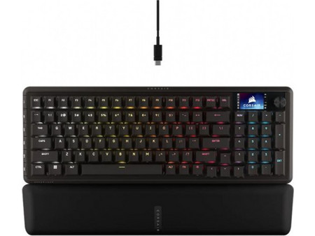 Corsair Vanguard 96 Ασύρματο Μηχανικό Gaming Πληκτρολόγιο με Corsair MLX Plasma Διακόπτες RGB Black