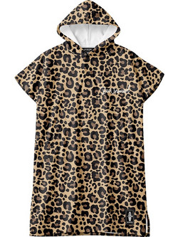 Bee Unusual Predator Πόντσο Θαλάσσης Microfiber Καφέ 086998