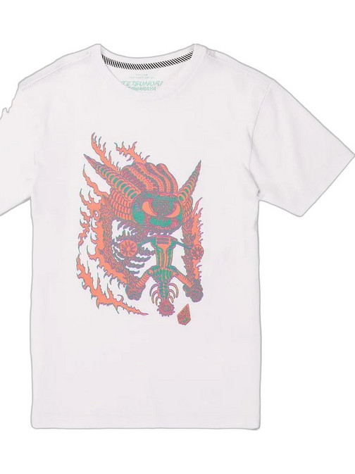 Volcom Παιδικό T-Shirt Κοντομάνικο Λευκό C5212432