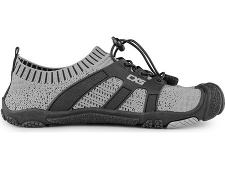 CXS Barefoot purestep γκρι-μαύρο 2220-056-710-00