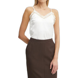 Silvian Heach Γυναικείο Καλοκαιρινό Lingerie Top Λευκό GPA24227TO