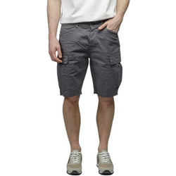 Devergo Ανδρική Βερμούδα Cargo Ανθρακί 1D26SS1000MP6106-9
