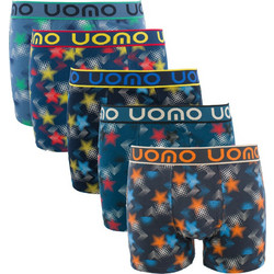 Uomo Ανδρικά Μποξεράκια Σετ 5Pack Πολύχρωμα 1008