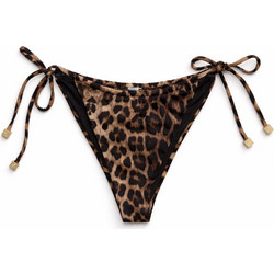 Sugarfree Bikini Brazil Animal Print Καφέ 26802001-331