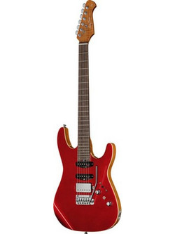 Harley Benton Fusion- IV Ηλεκτρική Κιθάρα ST Style με Μαγνήτες HSS & Ταστιέρα Rosewood Red Metallic