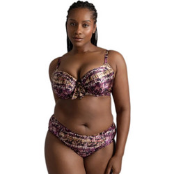Dorina Amnesia Bikini Slip Μωβ Μπεζ FXHI0021MI128-CO0075