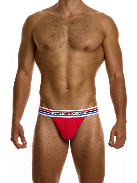 Modus Vivendi Heritage Tanga Ανδρικό Σλιπ Κόκκινο 30515