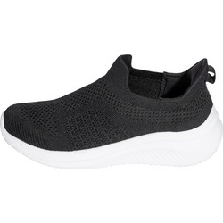 Steps Med Γυναικεία Sneakers Μαύρα 2607