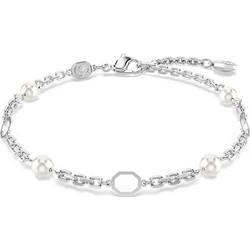 Swarovski Γυναικείο Βραχιόλι Αλυσίδα Ασημί 5667210