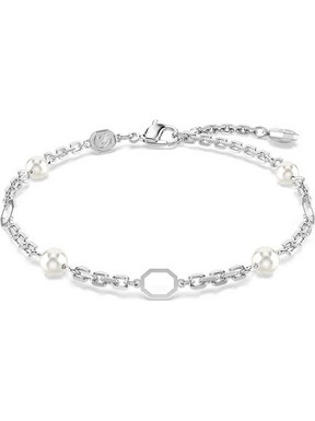 Swarovski Γυναικείο Βραχιόλι Αλυσίδα Ασημί 5667210